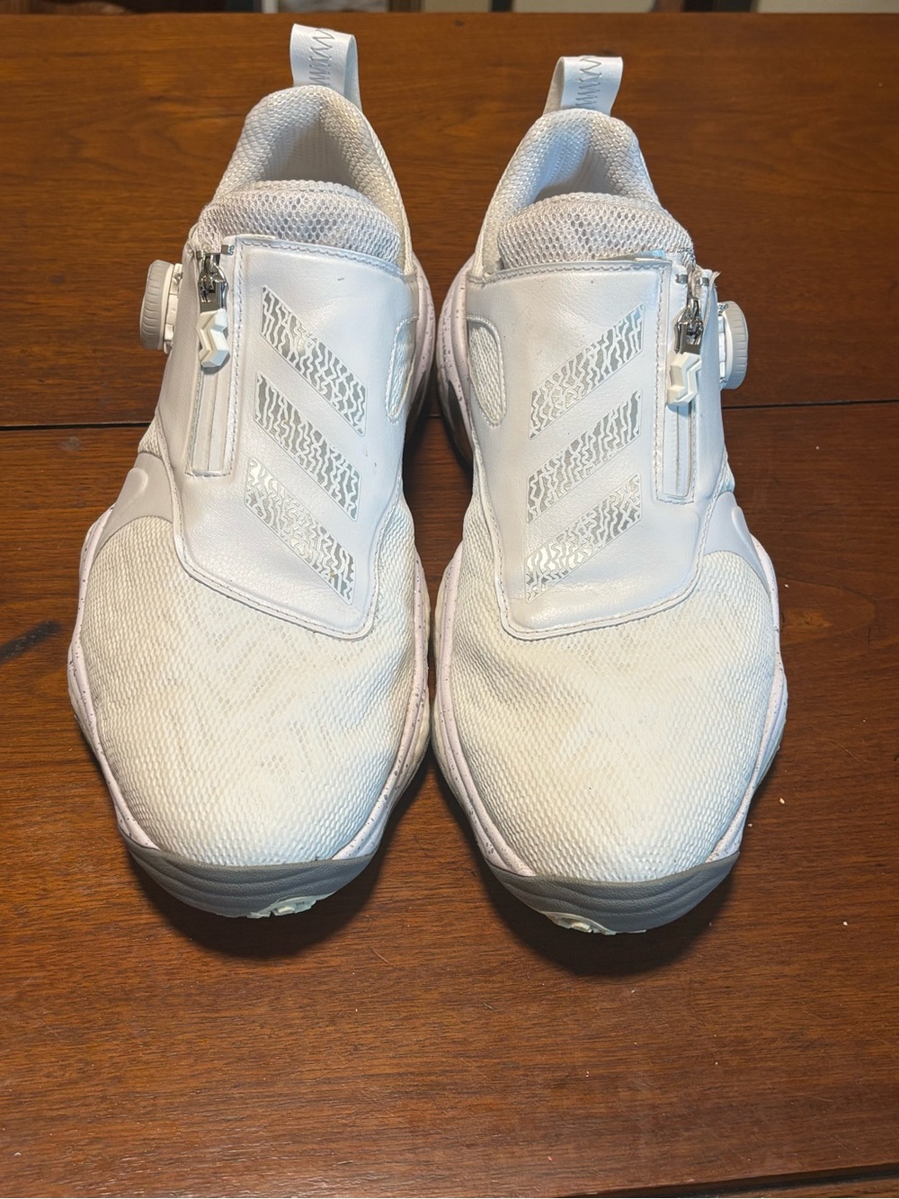Adidas Men’s Codechaos BOA 25 Spikeless White Golf Shoes Size 9 Style ID8605 - Picture 2 of 11
